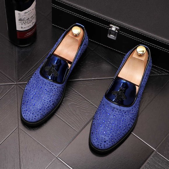 Trend Slip On Men\'s Casual Loafers Luxury